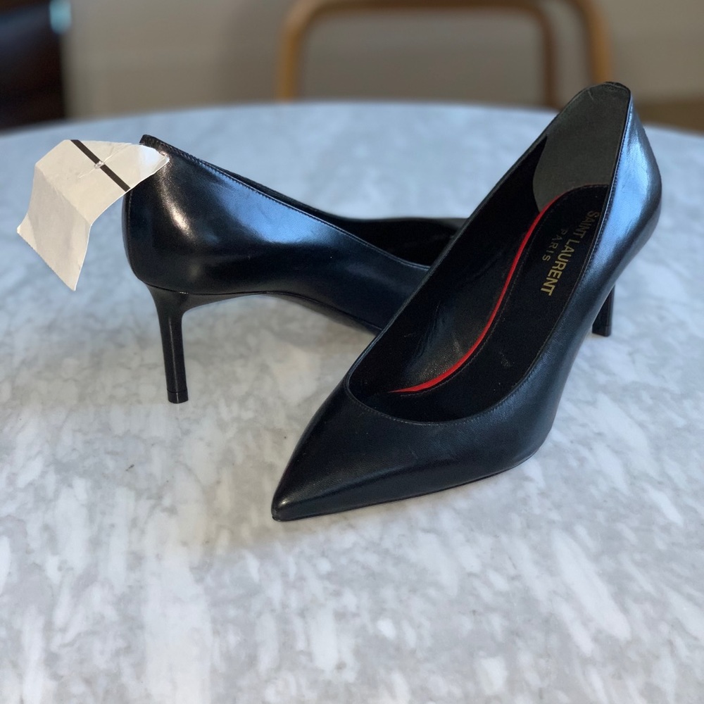NEW Saint Laurent Pumps - Picture 6 of 8